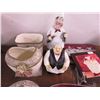 Image 2 : Bakers Man Statuary, Floral Vanity Items, Asst. Décor