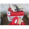Image 2 : Beach Cooler, Radio, Godiva Plush Bears, Carnival Masks, Box of Tupperware