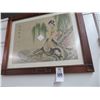 Image 2 : Oriental Geisha Girl Wall Art - 2