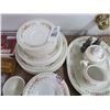 Image 2 : Noritake Floral China, Silverplate Shakers