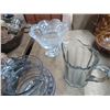 Image 2 : Art Glasses, Crystal Pitchers, Footed Bowl