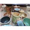 Image 2 : Asst. Glazed Pitchers & Bowls
