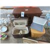 Image 2 : Jewelry and Sewing Storage Boxes