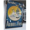 Image 1 : Aubel & Fils Advertising Poster - 24 X 30