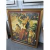 Image 1 : Jungle People Wall Art - 36 X 40