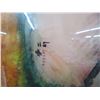 Image 3 : Framed Abstract Figural Wall Art - Signed Assefi - 30 X 36