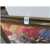 Image 2 : Framed Oil On Board Floral Wall Art - 36 X 36