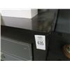 Image 2 : Leather Style Nightstand/Platform Bed Set w/Mirror