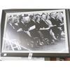 Image 1 : Funeral Attendance Framed Photo w/Clintons/Bushes/Reagans/Carters/Fords