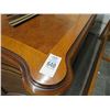 Image 2 : Ornate Carved Burl King Bed/Dresser/Mirror, Nightsand Set