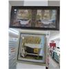 Image 1 : Framed Bath Tub Art - 2