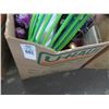 Image 2 : Box w/Vase, Decorator Items, Silk Florals