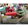 Image 1 : Boxes 2 w/Asst. Christmas Décor