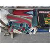 Image 2 : Framed Art, Board Games, Southwestern Throw
