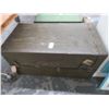 Image 1 : Large Brown Travel Trunk