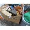 Image 2 : Holiday Décor, Home Goods - 3 Bins