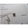 Image 1 : 14K YG Diamond Pendant w/One Round Brown Cut Diamond and 13 Round Cut