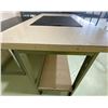 Image 2 : Industrial Steel Work Desk W72 D36 H34