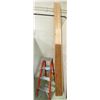Image 1 : 12x12 plank with aluminum ladder