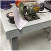 Image 2 : Chuan Te  Bench Grinder Model#HG6B mounted to work table.