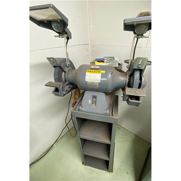 Baldor Grinder/ Buffer Heavy Duty Durable