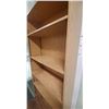 Image 3 : 2 Shelves Retro Laminate Wood Over Press Board Style - W31d9H36