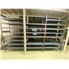 Image 1 : Industrial Shelving With 3 Sections - Each Section is 50W x 18D x 8ft is Adjustable to suit you