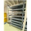 Image 2 : Industrial Shelving With 3 Sections - Each Section is 50W x 18D x 8ft is Adjustable to suit you