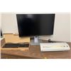 Image 1 : 27" Dell Monitor & Keyboard & Laminator