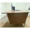 Image 8 : Retro Office Secretary Desk 6ft-W x 3ft-D x 3ft-H /Full Dell Intel Corei7 Computer 27" Monitor