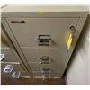 Image 1 : Fire King Security File Storage Cabinet - Class 350/1hr - Retail $7000 800lbs Need Professional Move