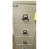 Image 1 : Fire King Filing Cabinet - Class 350/1hr 21W32D53H - Retail $7000 800lbs Need Professional Mover