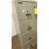 Image 2 : Fire King Filing Cabinet - Class 350/1hr 21W32D53H - Retail $7000 800lbs Need Professional Mover