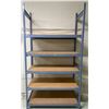 Image 1 : Industrial Storage Shelving Unit. Section is 50H x18D x 8ftW & Adjustable to suit you