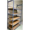 Image 2 : Industrial Storage Shelving Unit. Section is 50H x18D x 8ftW & Adjustable to suit you