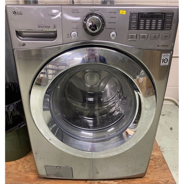LG Washer Modwm3370hva Direct Drive. WiFi Tag Ready True Steam Bottom