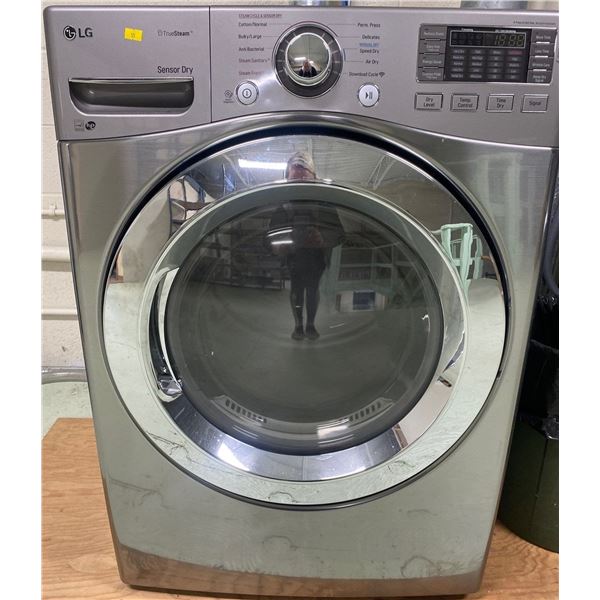 LG Dryer Mod#dlexc337ov Sensor Dry True Steam Wi-Fi Tag Ready Bottom Drawer New In Box