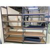 Image 1 : Industrial Shelving Section - Each Section is 50W x 18D x 8ft & is Adjustable to suit you