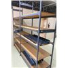 Image 2 : Industrial Shelving Section - Each Section is 50W x 18D x 8ft & is Adjustable to suit you