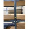 Image 3 : Industrial Shelving Section - Each Section is 50W x 18D x 8ft & is Adjustable to suit you