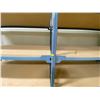 Image 2 : Industrial Shelving With 2 Sections - Each Section is 50W x 18D x 8ft is Adjustable to suit you