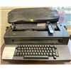Image 3 : Retro File Cabinet & Antique IBM Speedball Typewriter Ser#5156957