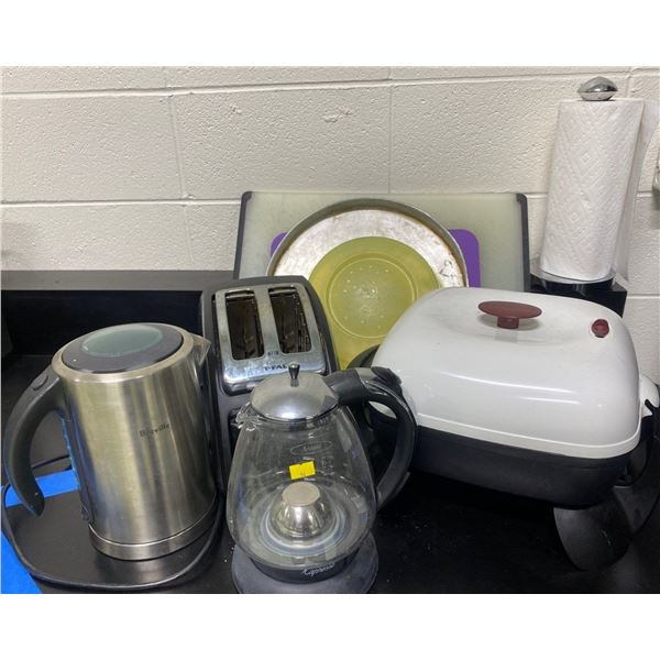 Breville Electric Kettle/T-FAL Toaster/Shott Electric Kettle/Black & Decker Fryer/ Kitchen Stuff