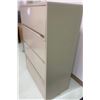 Image 2 : Wide 4 Drawer File Cabinet 36W18D51H
