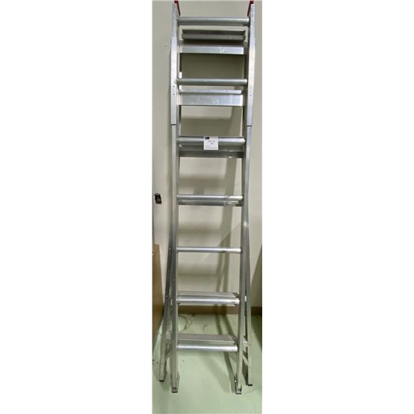 Reynolds 7 Step Articulating Aluminum Ladder