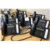 Image 1 : 9 Panasonic kx-dt543 Office Phones / 24 Lines & Many Other Options - Plus 1 V-TEC Dubb Cordless Set