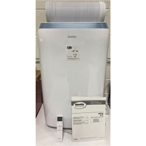 Danby Upright Home Air Conditioning Unit w/ Remote & Instruction Manual  Like Brand New