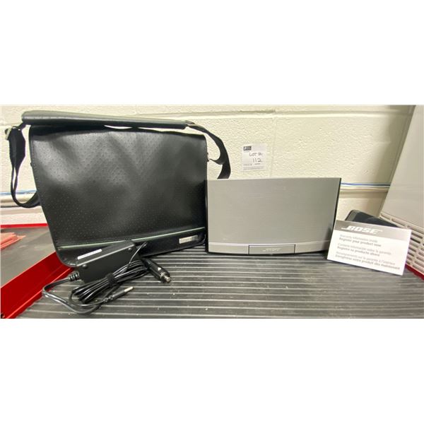Bose Sound Dock Portable Digital Music System  Model#. 95PS-838-CD-1 w/ Carrying Case