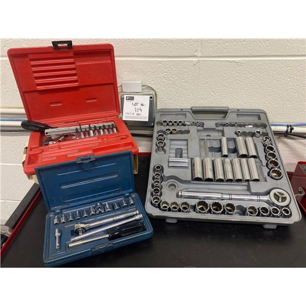 Three Rachet Sets that make up Missing Pieces lost