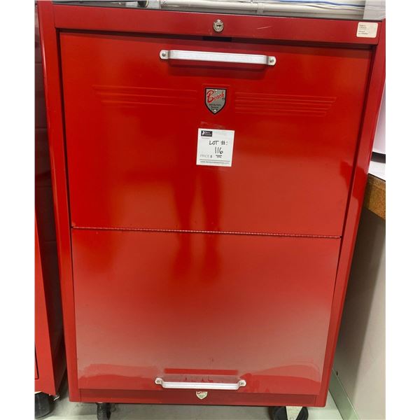 Beach 12 Drawer Large Rolling Tool Chest & Contents